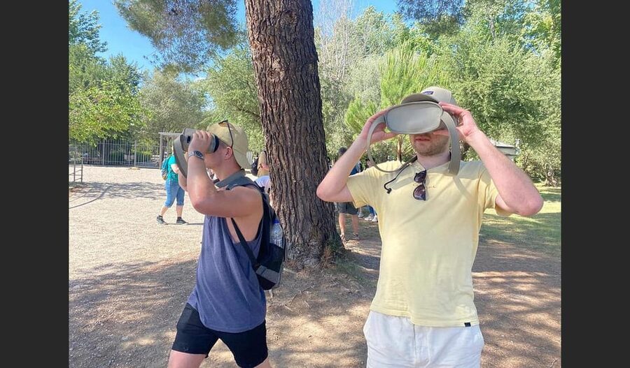 Olympia: The Famous VR Glasses Tour with Audio Guide - How much time should you allow?