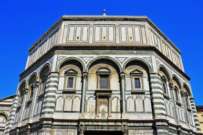 Opera del Duomo E-ticket with Baptistery & Audio Guides - Entering the Opera del Duomo Museum