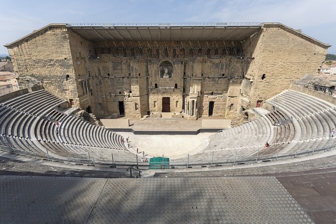 Orange Roman Theatre & Museum E-Ticket with Audio Guide - What you see inside the theatre and museum