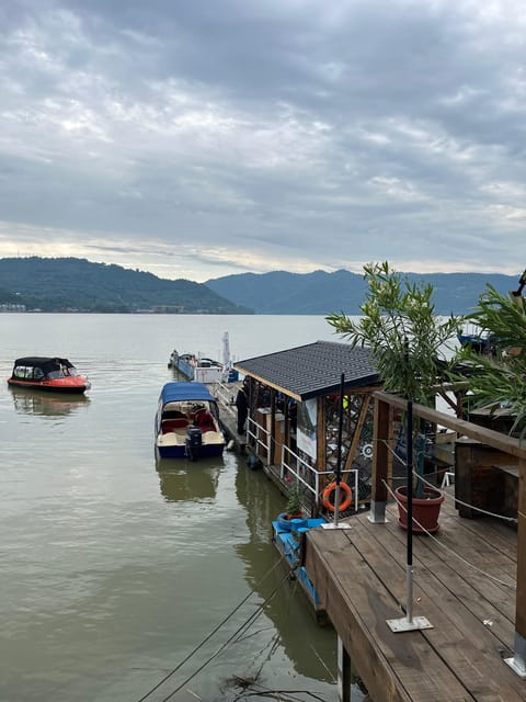 Orsova: Danube’s Cauldrons Boat Tours with Audio Guide - Veterani Cave and Ponicova Cave