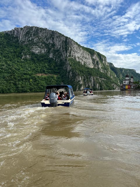 Orsova: Danube’s Cauldrons Boat Tours with Audio Guide - The Széchenyi Plate and engineering along the river