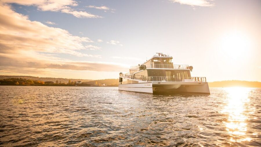 Oslo: Scenic Fjord Cruise with Audio Guide Commentary - Gressholmen and Hovedøya, the island portion of the ride