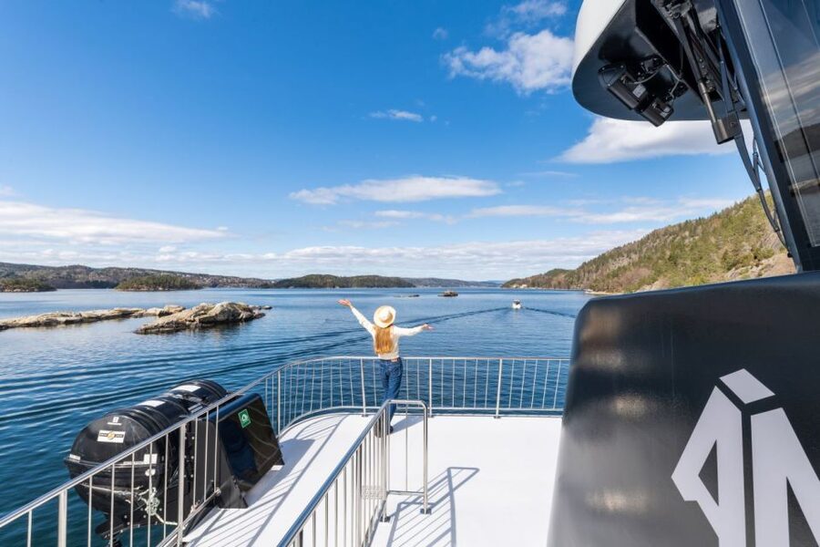 Oslo: Scenic Fjord Cruise with Audio Guide Commentary - From Akershus Fortress to the open inner fjord