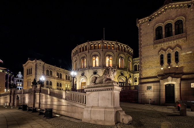 Oslo Self Guided Walking Tour with an APP - Food stops and time for your own discoveries