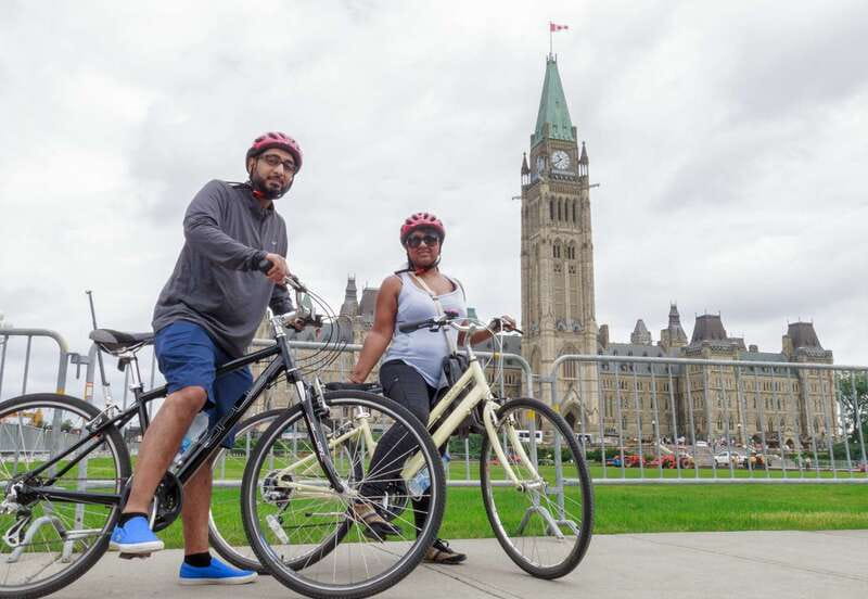 Ottawa: 4 or 8-Hour Bike Rental with Self-Guided Tour - Regular bike or ebike?