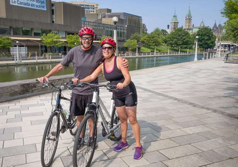 Ottawa: 4 or 8-Hour Bike Rental with Self-Guided Tour - Building your route with RidewithGPS