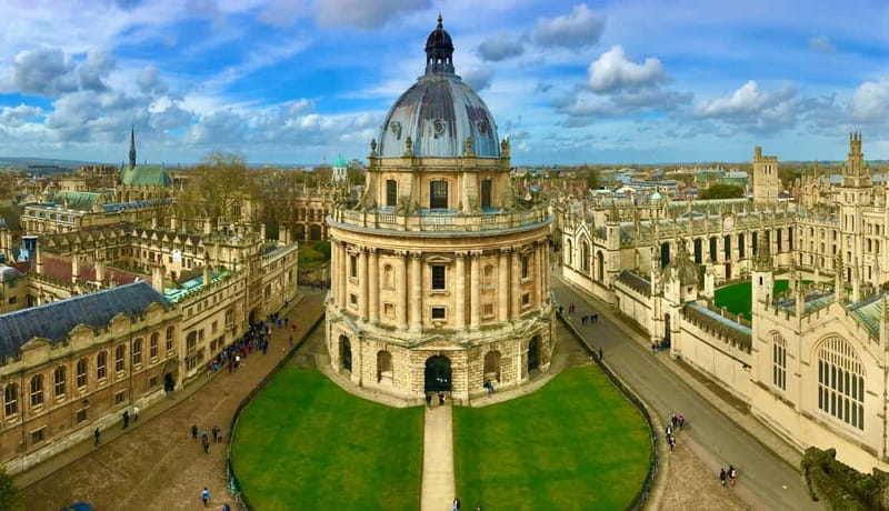 Oxford: City and Universities Express Tour & Audio Guide - The Bridge of Sighs and Hertford College