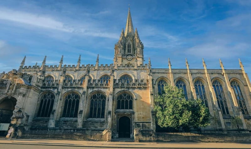 Oxford: City and Universities Express Tour & Audio Guide - The Vox City app adds useful time after the guide
