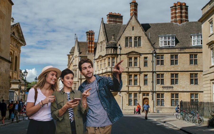 Oxford: City Tour & Exploration Game - Key points to know before you go