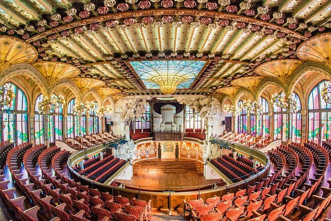 Palau de la Musica Catalana Admission Ticket with Audioguide - Key points to know before you go