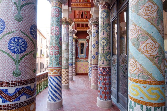 Palau de la Musica Catalana Admission Ticket with Audioguide - Why the Palau deserves a place on your Barcelona list