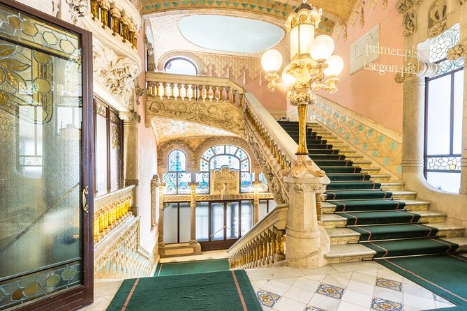 Palau de la Musica Catalana Admission Ticket with Audioguide - Is $28.96 good value?