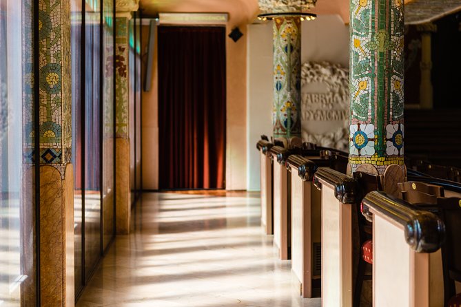 Palau de la Musica Catalana Admission Ticket with Audioguide - Timing, transport, and the small practical details