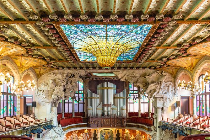 Palau de la Musica Catalana Admission Ticket with Audioguide - The concert hall is the main event