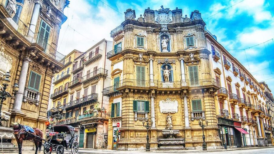 Palermo Audioguide - TravelMate app for your smartphone - A self-guided way to meet Palermo