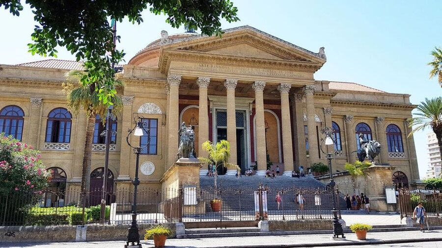 Palermo Audioguide - TravelMate app for your smartphone - Palermo Cathedral and the major churches