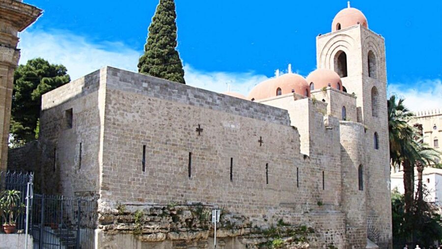 Palermo Audioguide - TravelMate app for your smartphone - Palazzo dei Normanni and the Palatine Chapel