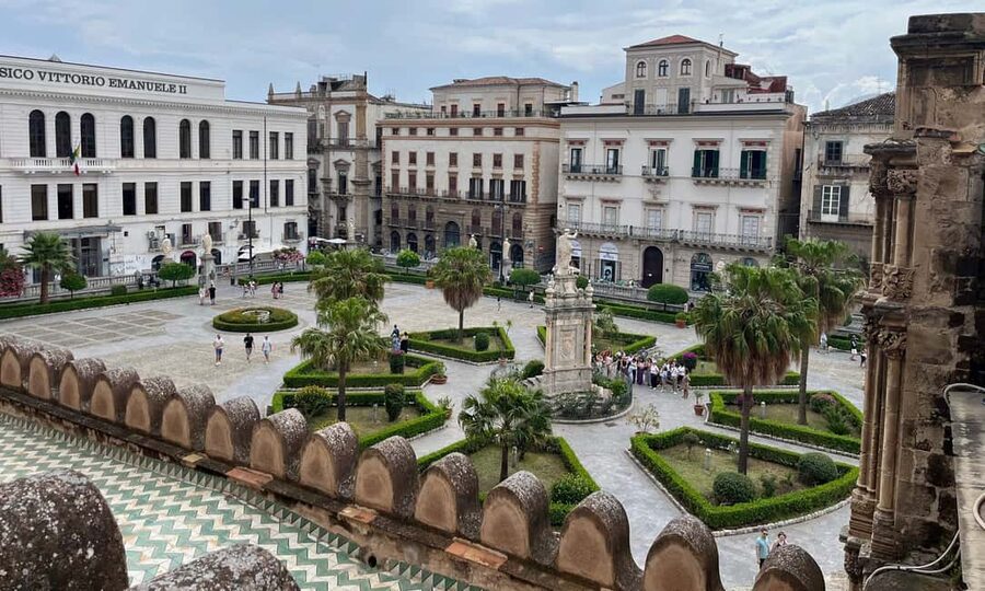 Palermo: Cathedral Audioguided Tour & Rooftop Entry Ticket - Key points at a glance