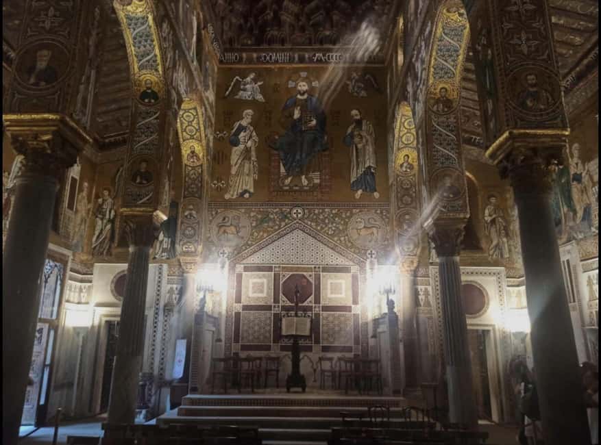 Palermo: Norman Palace Ticket & Audio App Downloadable - Using the downloadable audio app