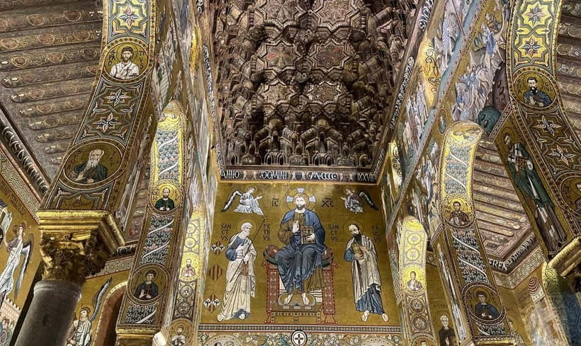 Palermo: Palatine Chapel, Audio App & optional Norman Palace - Key points to know before you go