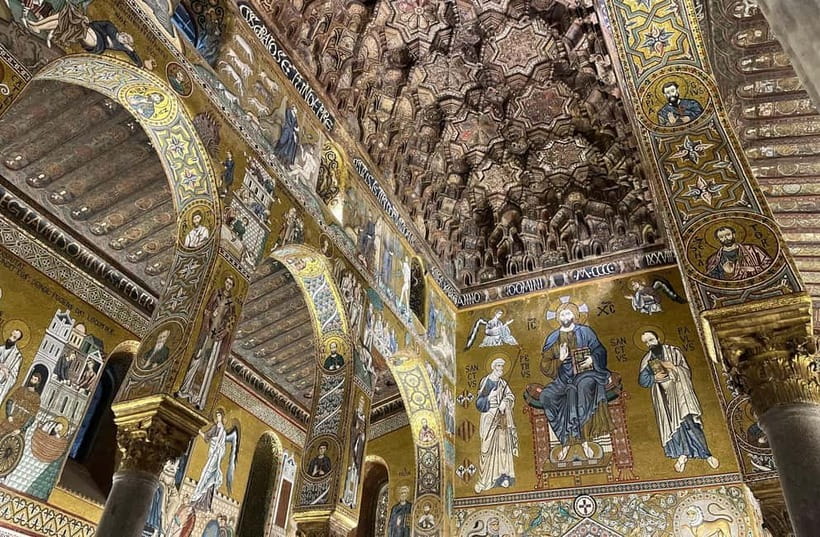 Palermo: Palatine Chapel, Audio App & optional Norman Palace - Using the audio app inside the chapel