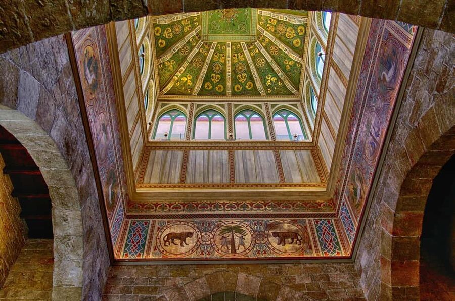 Palermo: Palatine Chapel, Audio App & optional Norman Palace - Reading the Norman, Arab, and Byzantine design