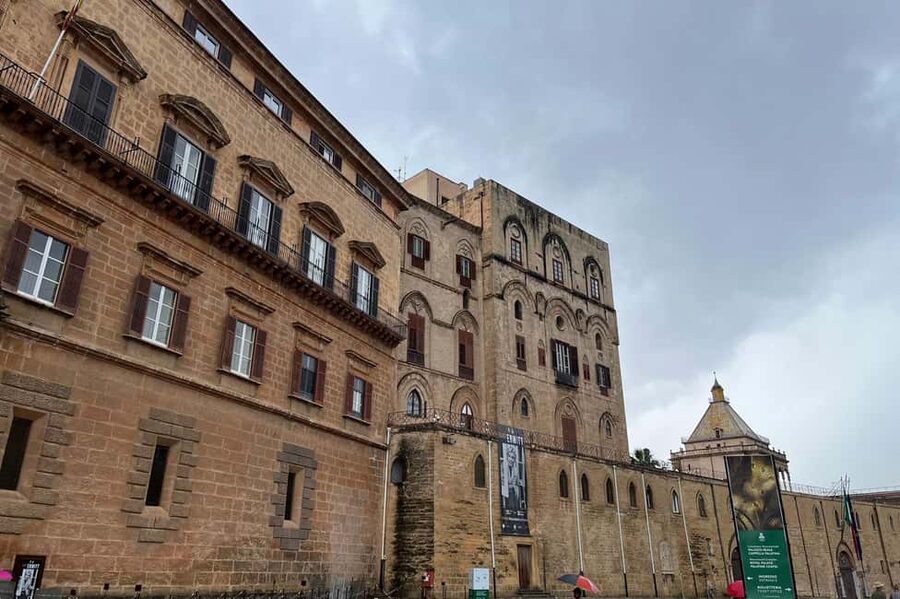 Palermo: Palatine Chapel, Audio App & optional Norman Palace - Starting at Piazza del Parlamento