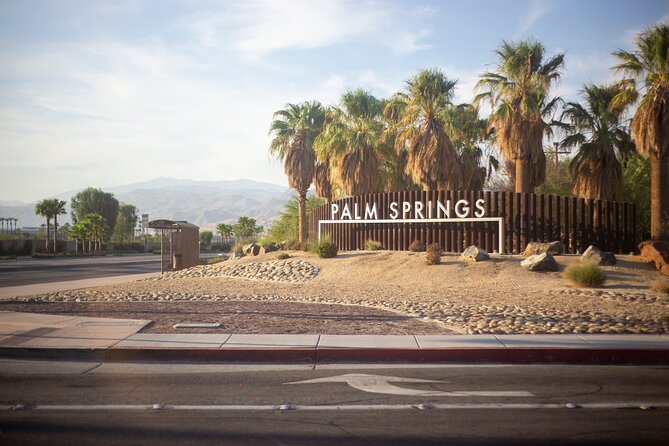 Palm Springs Self-Guided Driving Audio Tour - Key things to know before you go