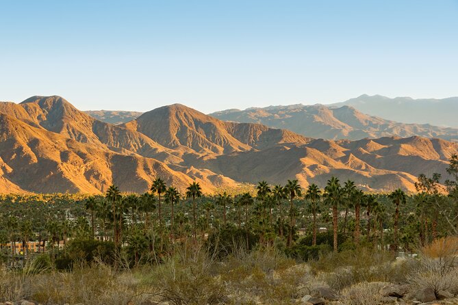 Palm Springs Self-Guided Driving Audio Tour - Coachella Valley and the airport widen the story