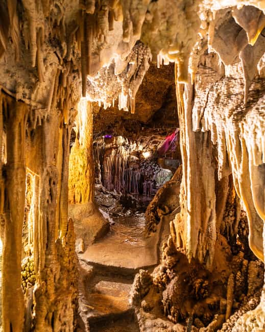 Palma: Caves of Genova Ticket & Digital Audio Guide - The audio guide keeps the visit independent