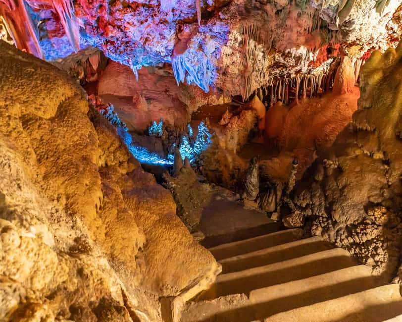 Palma: Caves of Genova Ticket & Digital Audio Guide - Stairs, humidity, and footwear matter