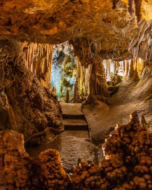 Palma: Caves of Genova Ticket & Digital Audio Guide - Getting there from Palma