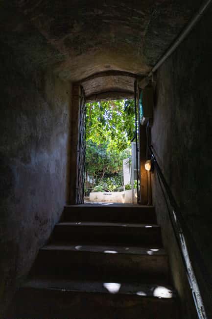 Palma: Caves of Genova Ticket & Digital Audio Guide - The restaurant and sangria finish