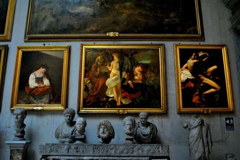Pamphilj Gallery Skip The Line Tickets and Audio Guide - Reception rooms, gallery wings, and private apartments