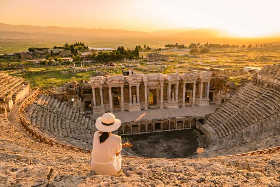 Pamukkale and Hierapolis Skip-the-Line Tickets + Audio Guide - The Necropolis and the more unusual stops