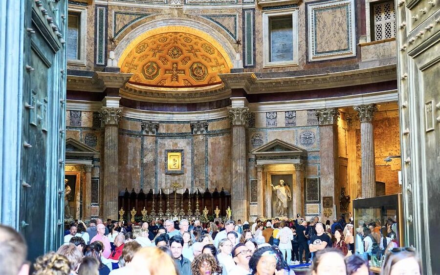 Pantheon Audio Guided Tour: Endless Imperial Rome Experience - Key points to know before you book