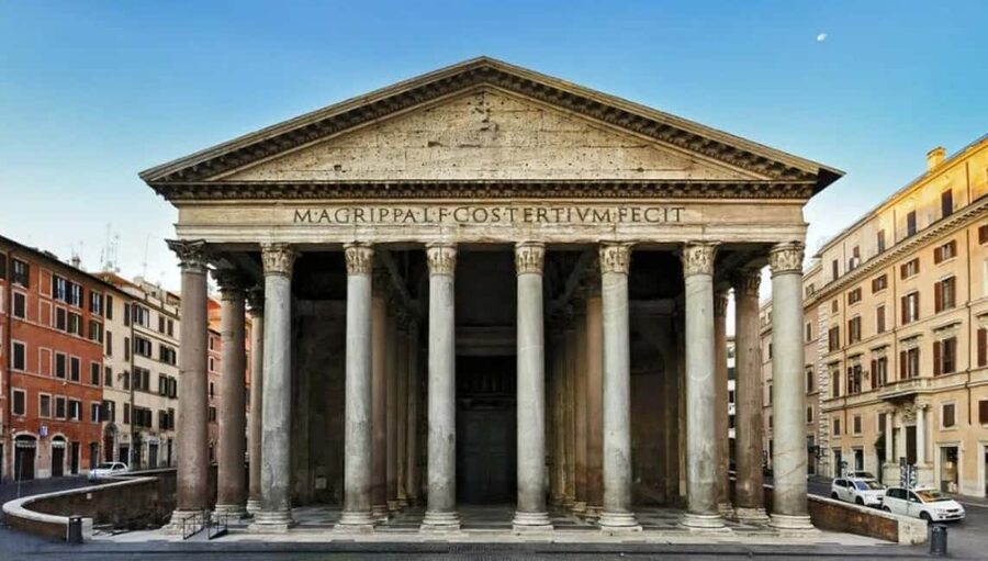 Pantheon Full Experience With Host & Interactive Audio App - Getting through the entrance