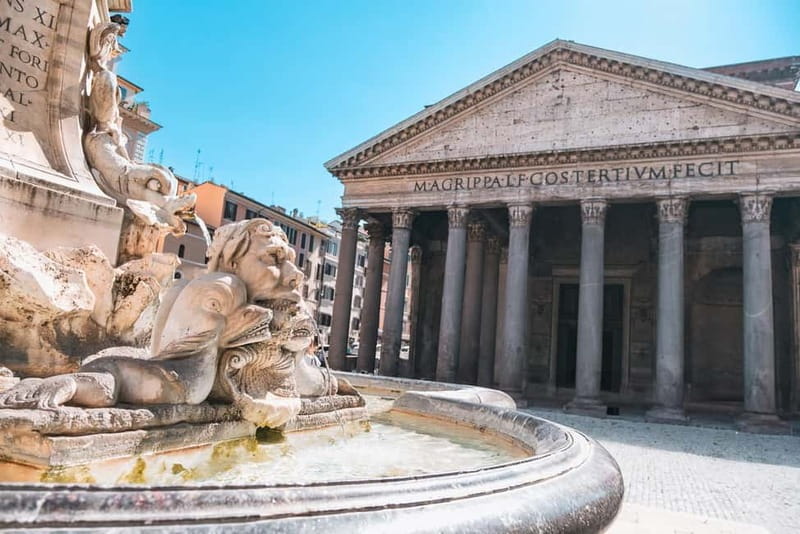 Pantheon Reserved Entry Ticket with Interactive App - What this Pantheon ticket really gives you