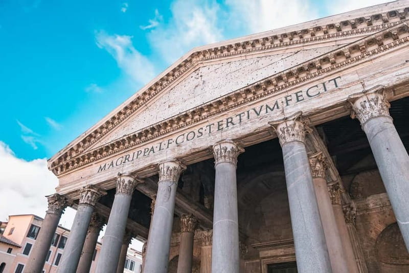 Pantheon Reserved Entry Ticket with Interactive App - Inside the Pantheon: dome, oculus, and marble