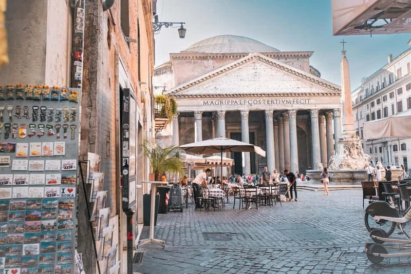 Pantheon Reserved Entry Ticket with Interactive App - Is $13 a good value?