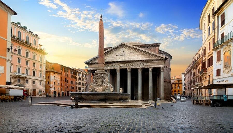 Pantheon Rome Skip-the-Line Ticket with Digital App - Value at the $5 starting price