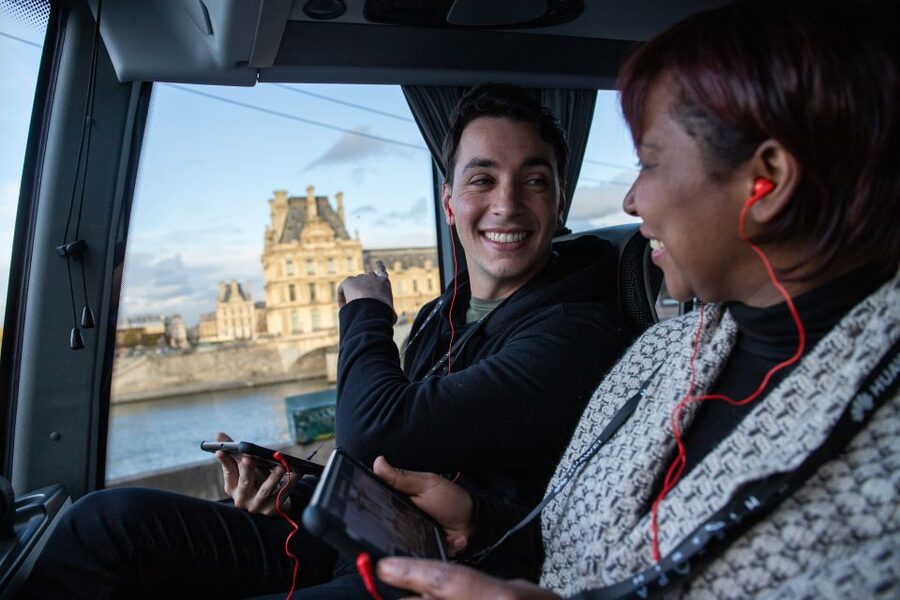 Paris: Audio-Guided Bus Tour & Seine River Cruise - Paris in Three Hours: What This Tour Really Delivers