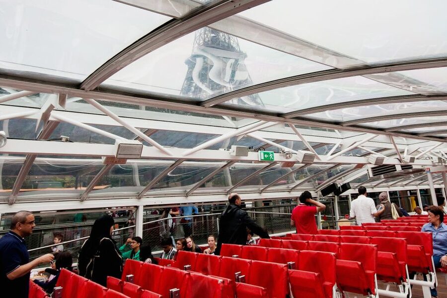 Paris: Audio-Guided Bus Tour & Seine River Cruise - Weather, Seats, and Equipment Can Change the Experience