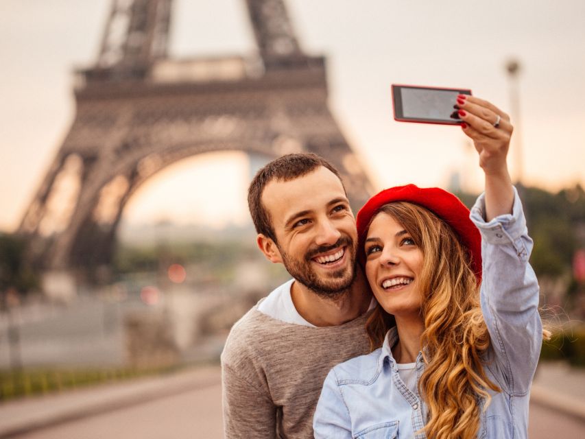 Paris: Eiffel Tower Access w/ Audioguide and Optional Cruise - Meeting at Place de Sydney before the Eiffel Tower