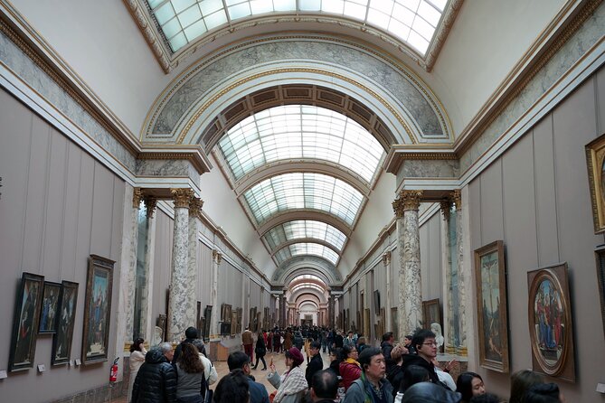 Paris Louvre Museum Entry Ticket for Self Guided Tour - The ticket and QR code risk