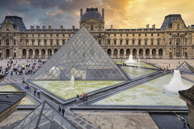 Paris Louvre Museum Entry Ticket for Self Guided Tour - The Mona Lisa and Venus de Milo