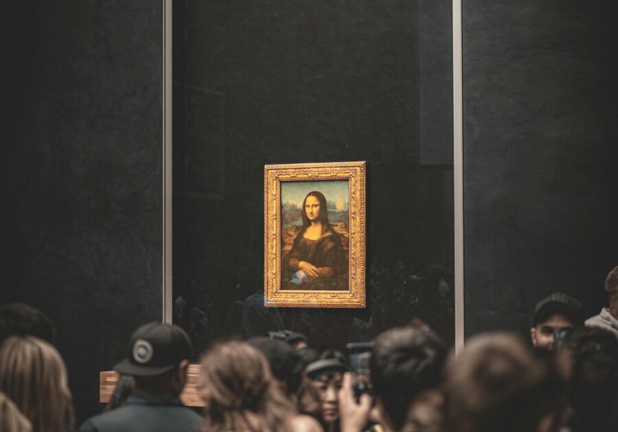 Paris: Louvre Museum Ticket & Exclusive Immersive AudioGuide - Entering through the Pyramid