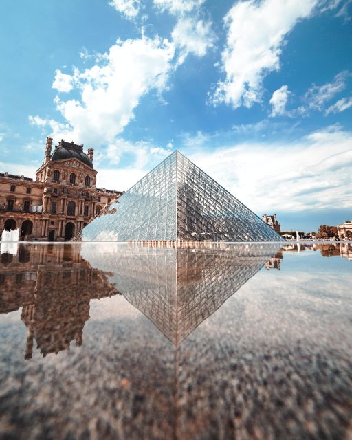 Paris: Louvre Ticket with Audioguide App and Seine Cruise - Two Paris classics, handled at your own pace