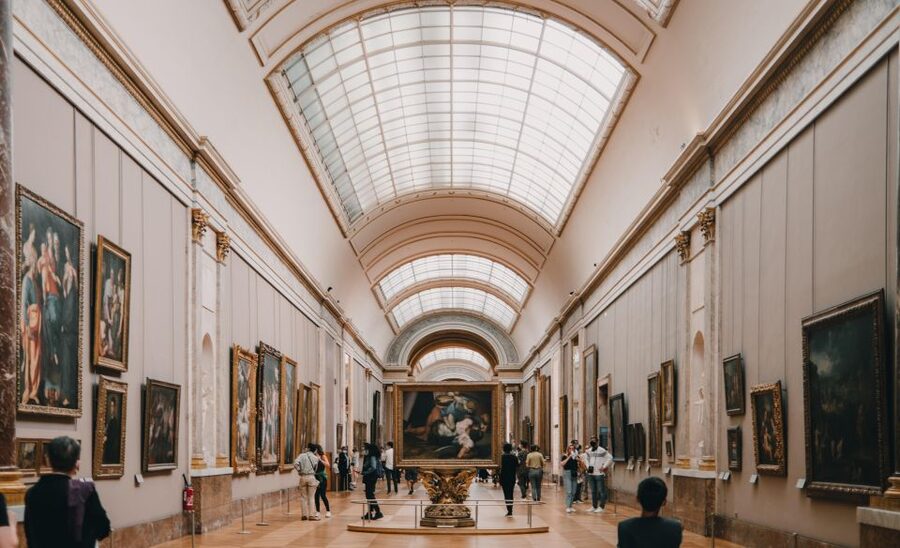 Paris: Louvre Ticket with Audioguide App and Seine Cruise - Louvre entry is included, but not skip-the-line access