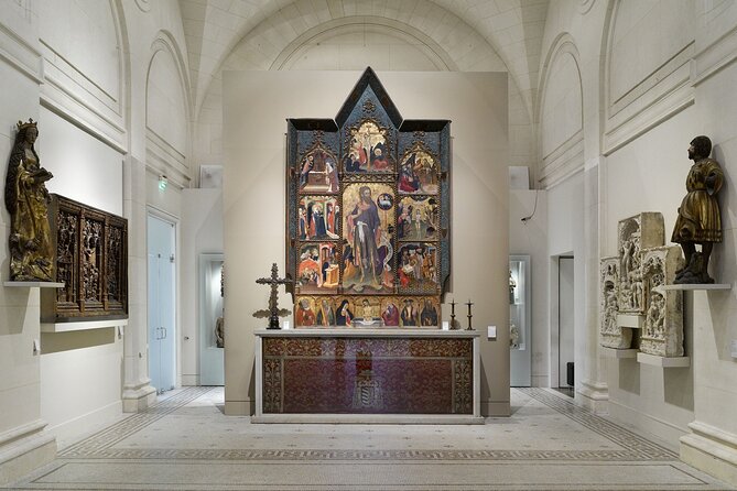 Paris: Museum of Decorative Arts Ticket and City Audio Tour - The Royal Bedrooms and Decorative Rooms